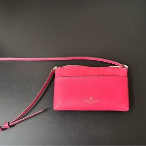 Pink Kate Spade crossbody
